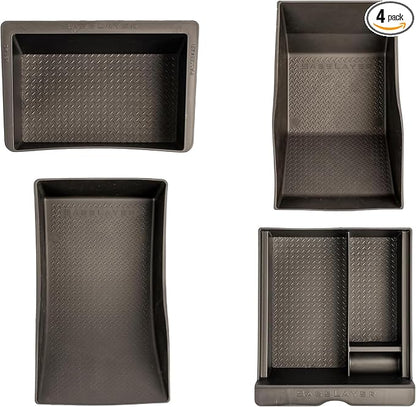 Vehicle OCD – Center Console Organizer Tray and Liner Set for Tesla Model 3 (2021-2023) / Tesla Model Y (2020-2024) – Made in USA - SLX519