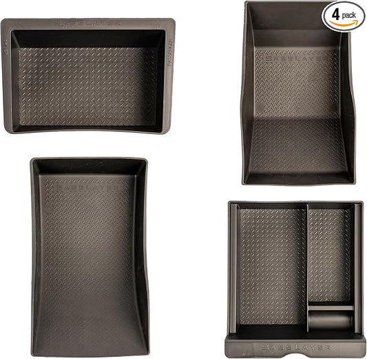 Vehicle OCD – Center Console Organizer Tray and Liner Set for Tesla Model 3 (2021-2023) / Tesla Model Y (2020-2024) – Made in USA - SLX519