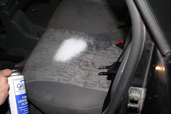 LANE'S Show Car Products Foamy Upholstery Cleaner - 1 Can