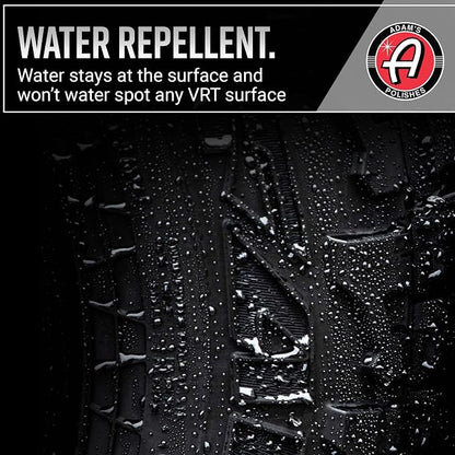 Adam's Polishes VRT Combo - Vinyl, Rubber and Plastic Non-Greasy Long Lasting Super Shine Dressing for Tires, Trim and More, Safe for Cars, Trucks, SUVs, RVs & More