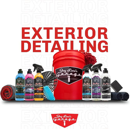 Jay Leno's Garage Wheel Cleaner Spray – Brake Cleaner and Heavy Duty Brake Dust Remover that Works as a Rim Cleaner, Leaving Wheels, Rims, Brake Pads & Rotors Spotless for a Showroom-Quality Finish