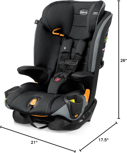 Chicco MyFit Harness + Booster Car Seat, 5-Point Harness and High Back Seat
