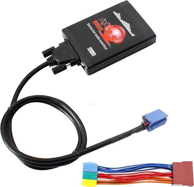 Bluetooth Car Kit, Yomikoo Car Audio USB AUX Stereo Wireless Hands Free Auto Bluetooth Adapter for AudiA2 A3 A4 S4 A6 S6 A8 S8 TT