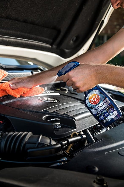 303 Automotive Protectant for Vinyl, Plastic & Rubber, 16 oz