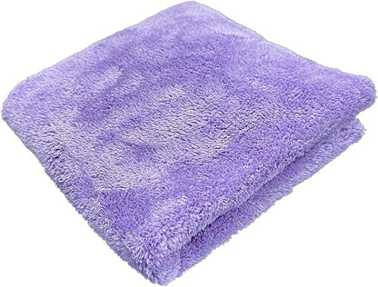 Clean Free Bird 400 GSM Microfiber Towel 5-Pack – Edgeless Dual-Pile Microfiber Detailing Cloths for Car, Truck, Garage, and Home – Ultra-Soft, Lint-Free, Streak-Free Cleaning – 16” x 16”