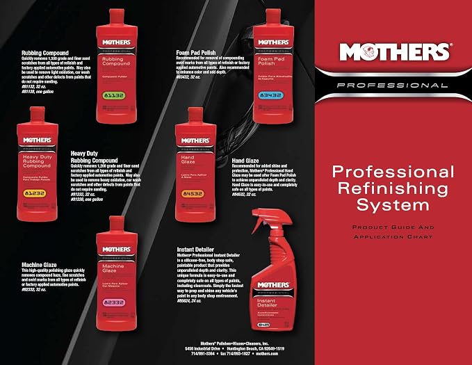 Mothers 85638 Professional Instant Detailer - 1 Gallon