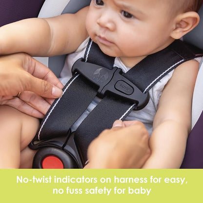 Baby Trend EZ Ride SE Travel System with Secure-Lift Infant Car Seat, Dash Sage