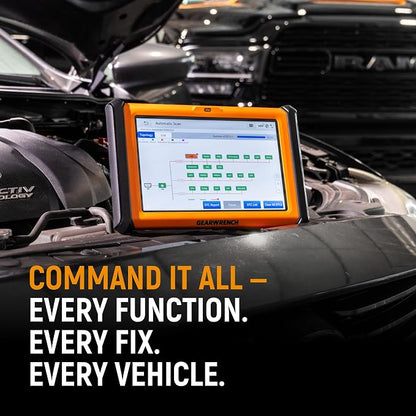 GEARWRENCH 10" Pro Command Wireless Bi-Directional Diagnostic Tablet with Rapid-Charge Dock | GWSMART10
