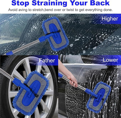 Car Wash Brush Chenille Car Wash Mop