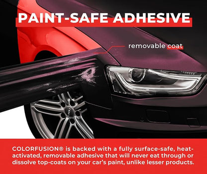 ColorFusion PPF by VViViD, Matte Stealth Cosmic Purple Dry Apply PPF Vinyl Car Wrap Roll 60ft x 5ft