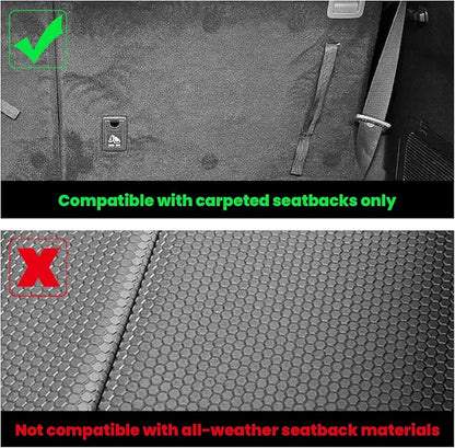 LASFIT Floor Mats & Cargo Mats Fits for Subaru Forester 2019-2024, All Weather TPE Custom Fit Easy Clean Durable Floor Liners for Forester 2019 2020 2021 2022 2023 2024 Car Mats & Trunk Liner, Black
