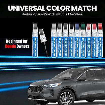 Carbonized Gray Metallic(M7) Touch Up Paint Compatible with Ford 2-in-1 Car Scratch Repair Pen for Rock Chips, Door Scratches&Paint Nicks Exact Color Match Quick Dry DIY Fix for F-150 Explorer