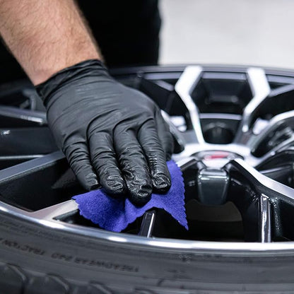 Gyeon Rim EVO Ceramic Wheel Coating Kit Brake Dust Repellent High‑Heat Resistant Hydrophobic Wheel Protectant Satin Finish Self‑Cleaning Ceramic Protection for Alloy Painted Rims