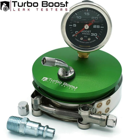Medium Aluminum Boost Leak Testers (5ft Air line w/Shut-Off Valve)