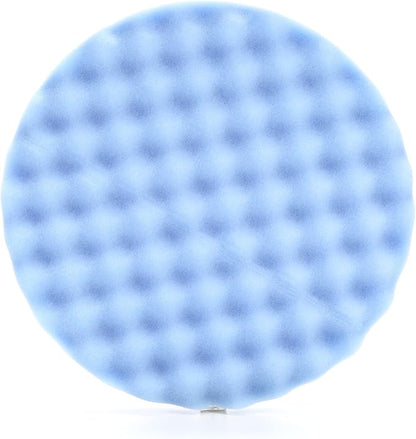 3M Foam Ultrafine foam Polishing Pad, 05751, Single Sided, Flat Back, 8 in (203.2 mm), 2 pads per bag