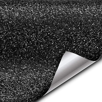 VViViD Black Indestructible Paint Wrap Vinyl roll (25ft x 5ft)