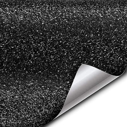 VViViD Black Indestructible Paint Wrap Vinyl roll (17.5" x 5ft)