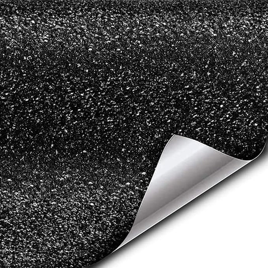 VViViD Black Indestructible Paint Wrap Vinyl roll (17.5" x 5ft)