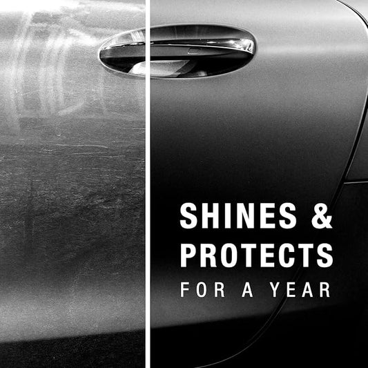 Nu Finish The Once A Year Car Polish Liquid - 16 OZ