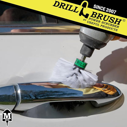 Truck Cleaning Accessories - Car Cleaning Supplies - Glass Cleaning Brush - Car Mats Dirt Lifter - Carpet Cleaning Tool - Upholstery Scrubbing Set - Windshield Shiner - Wheel Brush - Tire Cleaning Kit
