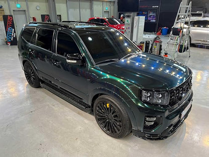 ColorFusion PPF by VViViD, Gloss Shadow Green Dry Apply PPF Vinyl Car Wrap Roll 6ft x 5ft