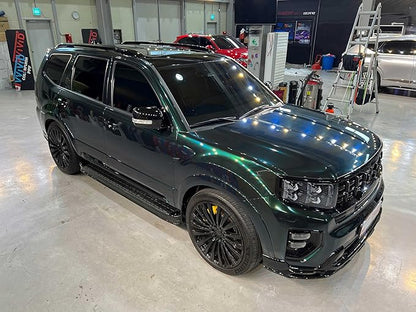 ColorFusion PPF by VViViD, Gloss Shadow Green Dry Apply PPF Vinyl Car Wrap Roll 20ft x 5ft