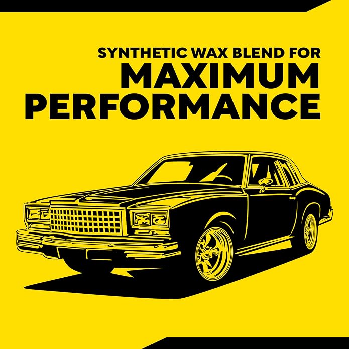Meguiar's Ultimate Paste Wax, Premium Car Wax for a Deep Gloss with Lasting Protection, Easy to Apply and Remove, Clear Coat Safe, Microfiber Towel and Applicator Included, 8 Oz Paste