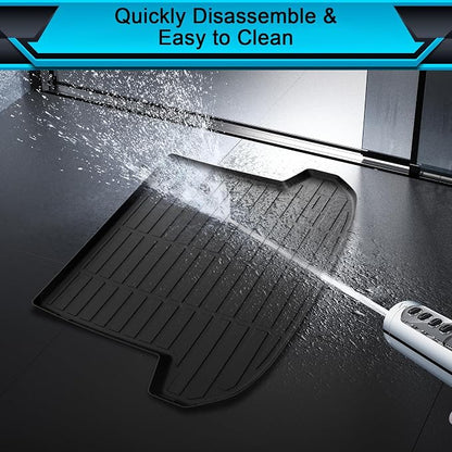 Floor Mats for Kia Sportage 2017-2022 (Gas ONLY), TPE Waterproof Non-Slip All Weather Protection Custom (Floor Mats & Cargo Liner)
