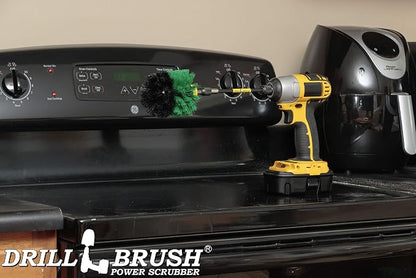 Kitchen Scrubbing Accessories - Kitchen Cleaning Supplies - Cast Iron Skillet Brush - Pots and Pans Cleaning Tools - Countertop Cleaning Tools - Cutting Board - Stovetop Scrubber - Oven Brush - Sink