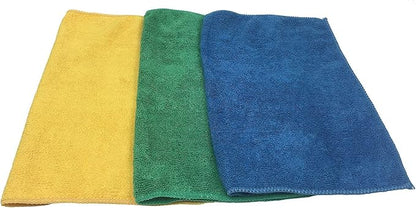 Viking Microfiber Auto Cloth - 3 Pack