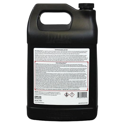 Presta 131901 Ultra Cutting Crème for Removing P1500 Grit, Finer Sand Scratches and Swirls - 1 Gallon
