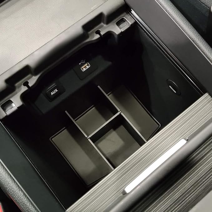 Vehicle OCD - Center Console Organizer for Honda Odyssey (2018-2026) - Made in USA - SLX167