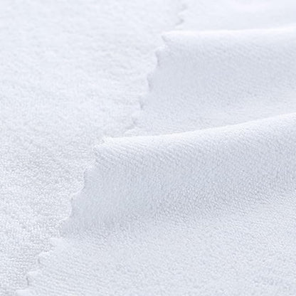 Arkwright Smart Rags Microfiber Cleaning Cloths, Pack of 50 in a Box, Lint Free 180 GSM Reusable Towels for Auto, Office and Household Cleaning, 12 x 12 in, White