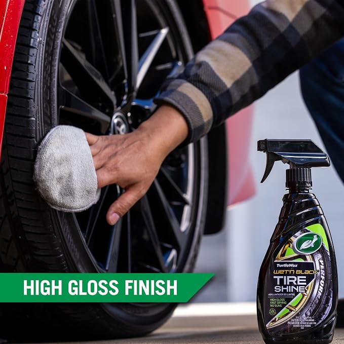 Turtle Wax Inside & Out Ultimate Car Care Kit, Includes Car Wash Soap, Spray Wax, Interior Cleaner & Deodorizer, Tire & Wheel Cleaner, Tire Shine, Washmitt and Microfiber Towels (8 Piece Kit)