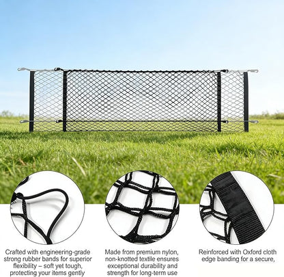 Trunk Cargo Net Compatible with KIA Sorento LX S EX SX 2014 2015 2016 2017 2018 2019 2020 2021 2022 2023 2024 2025 2026