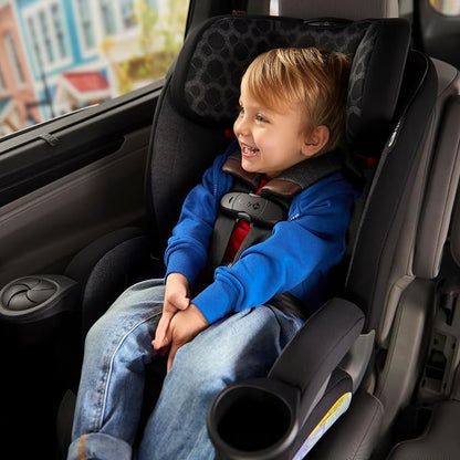 Disney Baby EverSlim 4-in-1 Convertible Car Seat, Vintage Mickey Mouse