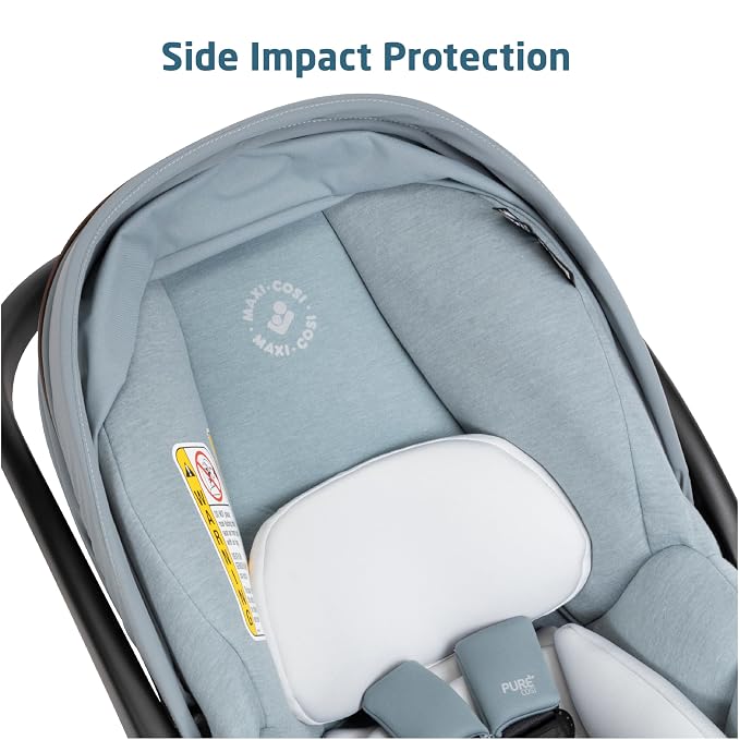 Maxi-Cosi Zelia 2 Luxe 5-in-1 Modular Travel System, New Hope Grey