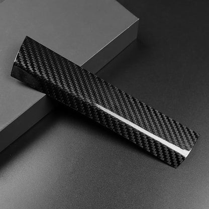 AIRSPEED Hard Carbon Fiber for Toyota GR86 Subaru BRZ 2021 2022 2023 2024 2025 2026 Under Air Conditioner Panel Cover Center Console Interior Trim Accessories, Black
