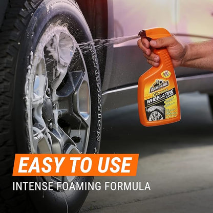 Armor All Extreme Wheel and Tire Cleaner Spray with Multi Purpose Cleaner Spray