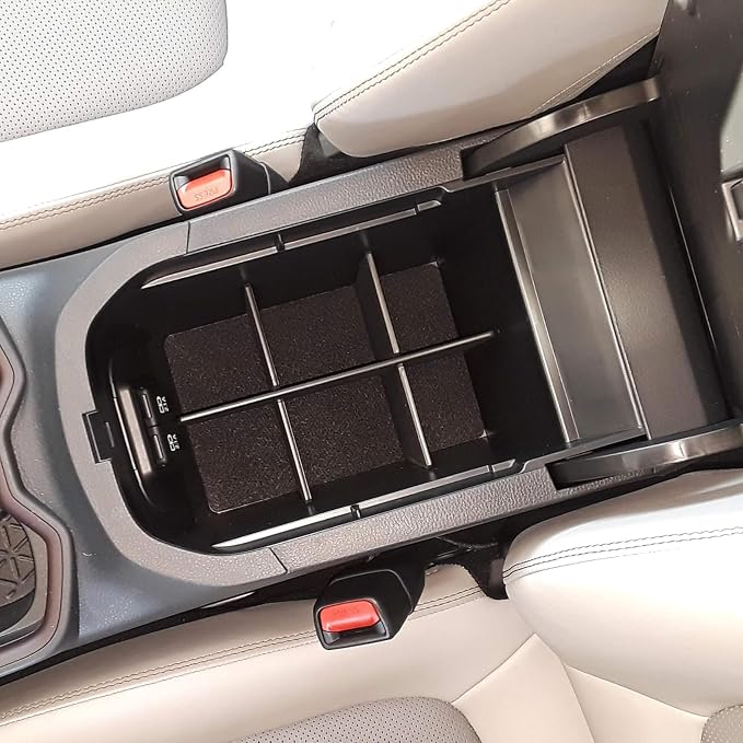 Vehicle OCD - Center Console Organizer for Toyota RAV4 (2019-2025) - Made in USA - SLX158