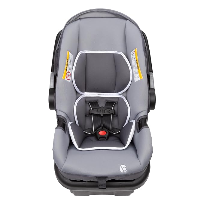 Baby Trend EZ-Lift™ PRO Infant Car Seat, Dash Grey – Lightweight Premium Carry, Plush Infant Cushioning, Adjustable Harness Support