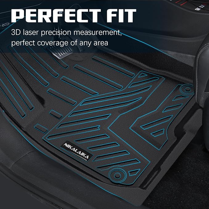 Floor Mats & Cargo Liner for 2023-2025 2026 Honda HR-V All Weather Protection TPE Rubber Floor Liners & Trunk Mat for Honda HRV 2026 Accessories, Odorless Anti-Slip, Black