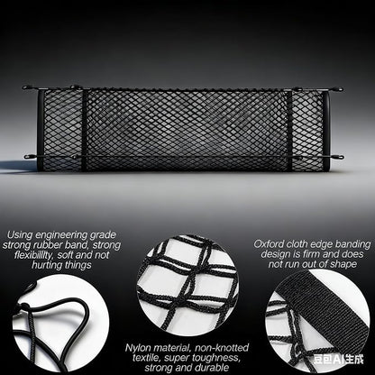 Trunk Cargo net Compatible with 2018 to 2024 2025 2026 Chevy Traverse
