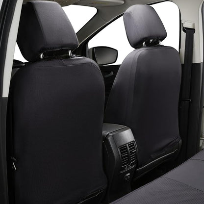 Flying Banner Car Seat Covers Front Seats Rear Bench Polyester car seat Protectors Easy installations Rear Bench Split Classic Man Lady Truck