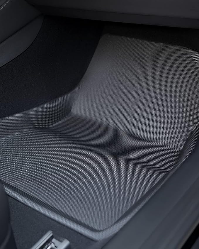 TAPTES Floor Mats for Tesla Model 3 2017-2025 2026, Premium All Weather Anti-Slip Waterproof Floor Liners Car Interior Accessories - for Model 3 Highland 2025 2024 2023 2022 2021 2020 2019 2018 2017