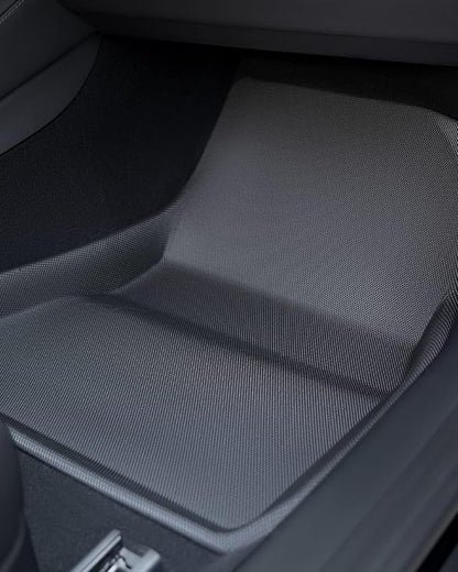 TAPTES Floor Mats for Tesla Model 3 2017-2025 2026, Premium All Weather Anti-Slip Waterproof Floor Liners Car Interior Accessories - for Model 3 Highland 2025 2024 2023 2022 2021 2020 2019 2018 2017