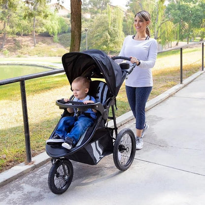 Baby Trend Cityscape Jogger Travel System with Ally 35 Infant Car Seat, Sparrow