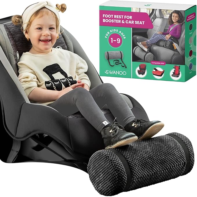 SWANOO Car Seat Foot Rest for Kids | Car Seat Accessories |