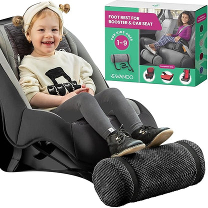 SWANOO Car Seat Foot Rest for Kids | Car Seat Accessories |