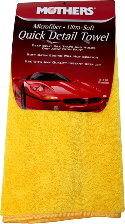 Mothers Ultra Soft Microfiber Quick Detail Towel